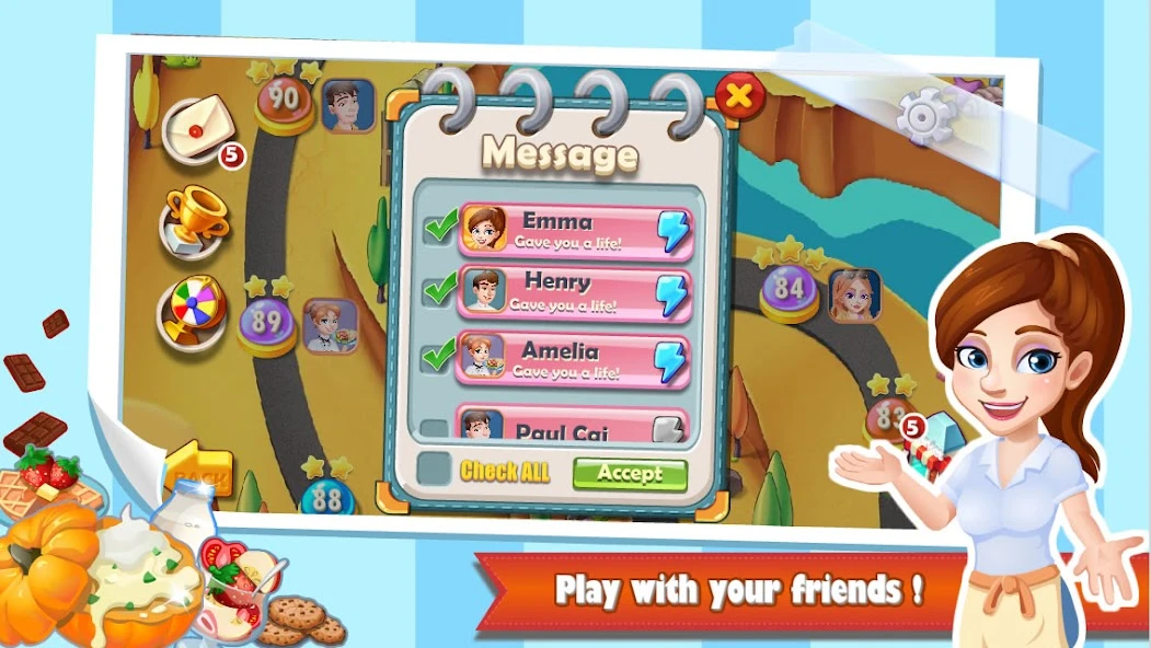 Download Rising Super Chef:Cooking Game (MOD, unlimited money) 1.8.4 screenshot 5