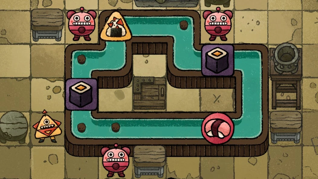 Crunchyroll: Sushi for Robots screenshot 3