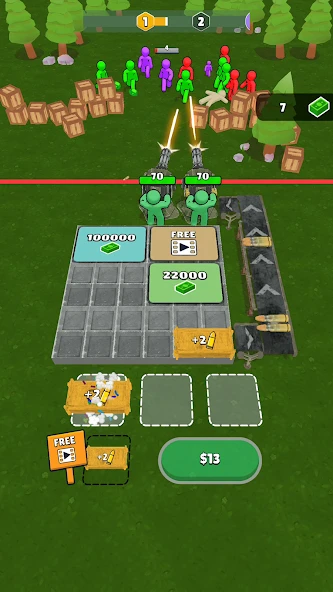 Ammo Fever: Tower Gun Defense APK screenshot 5