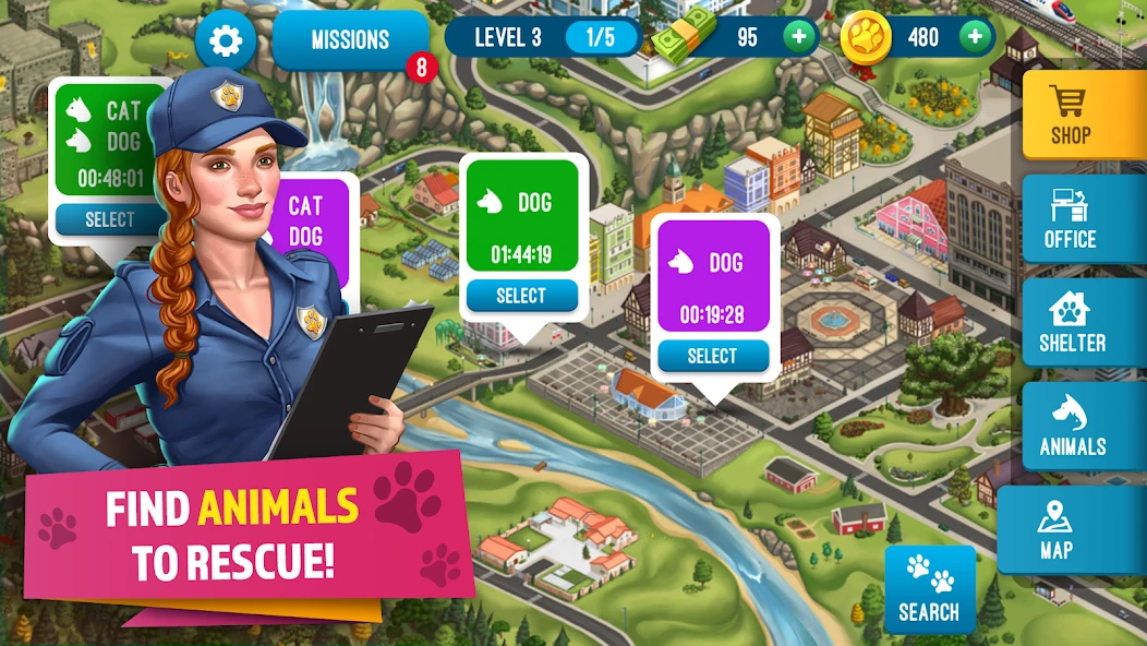 Animal Shelter Simulator APK screenshot 4