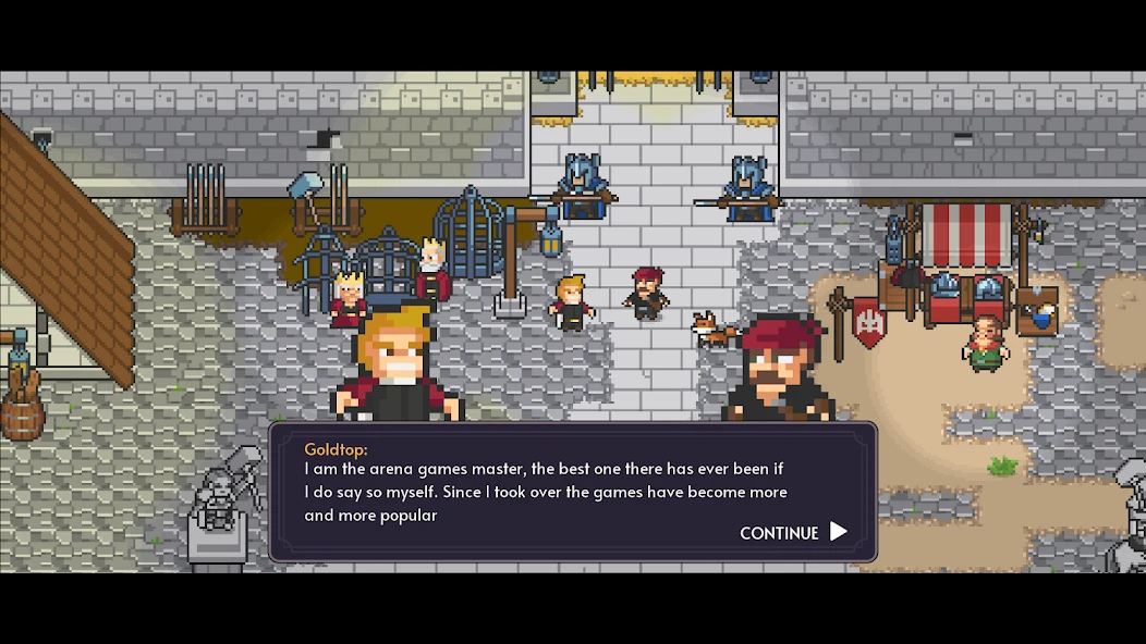 Arcane Vale APK screenshot 4