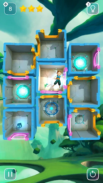 Warp Shift screenshot 1