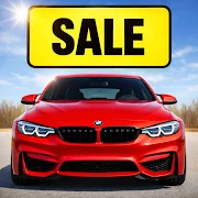 City Car Dealership: Car Games APK icon