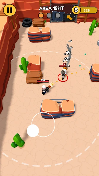 Zombie Frontier 3D screenshot 4