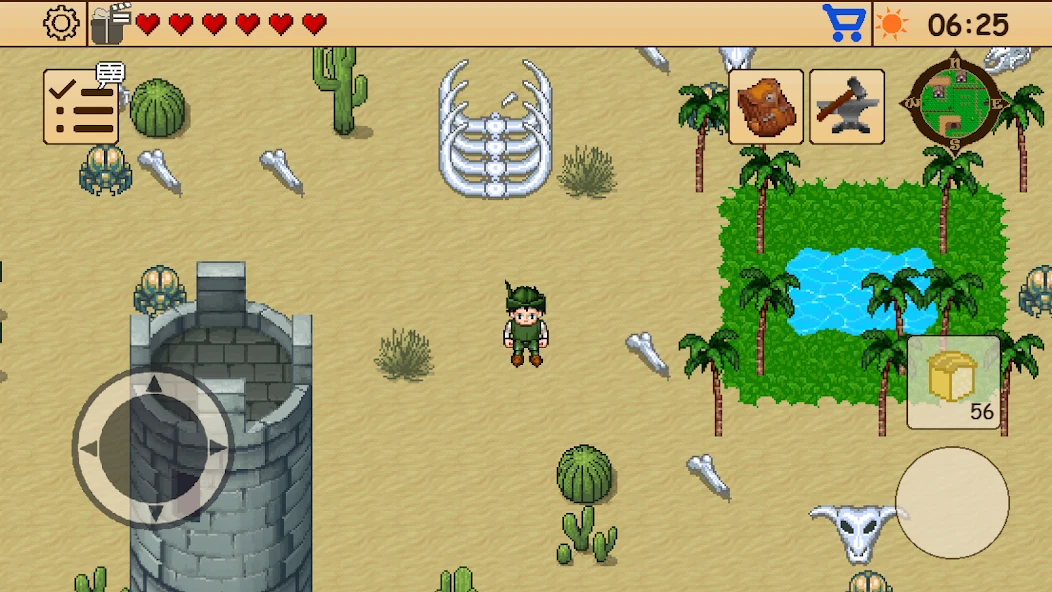 Survival RPG 2 - The temple ruins adventure screenshot 2