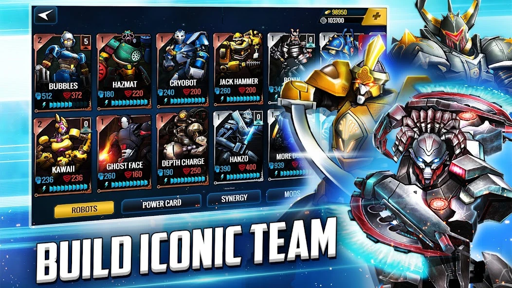 Ultimate Robot Fighting screenshot 5
