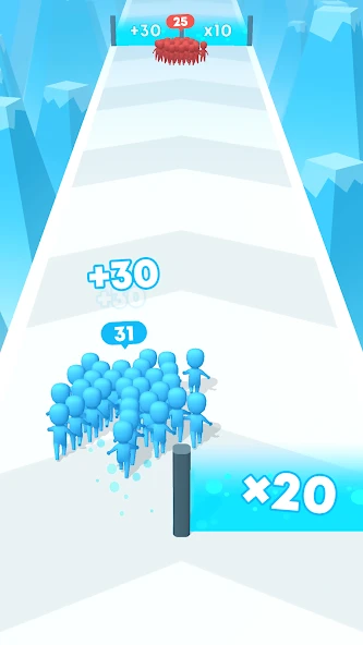 Count Masters: Crowd Clash & Stickman running game screenshot 4