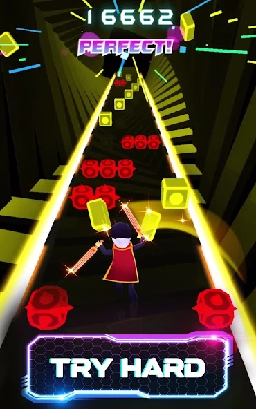 Beat Blader 3D: Dash and Slash screenshot 4