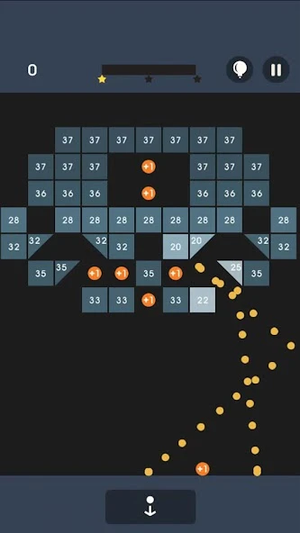 Bricks Breaker Puzzle screenshot 4