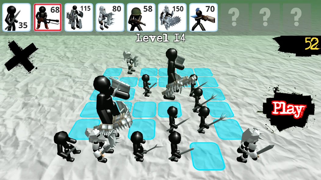 Stickman Simulator: Zombie Battle screenshot 1