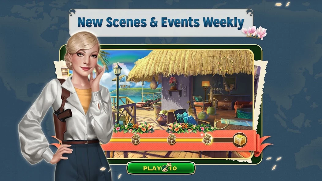 Pearl's Peril - Hidden Object Game screenshot 5