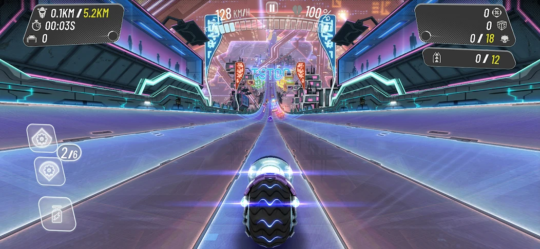 32 secs: Traffic Rider screenshot 3