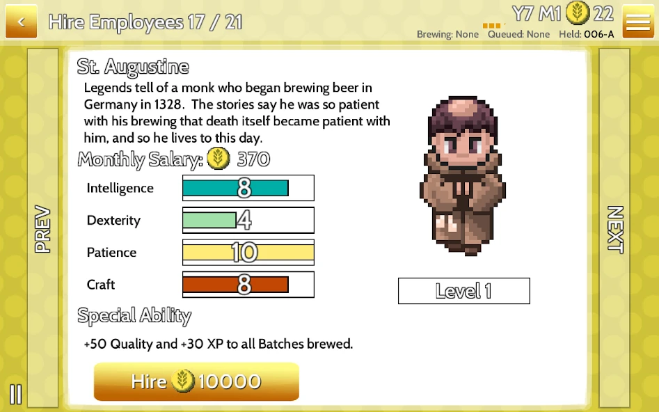 Fiz: Brewery Management Game APK screenshot 3