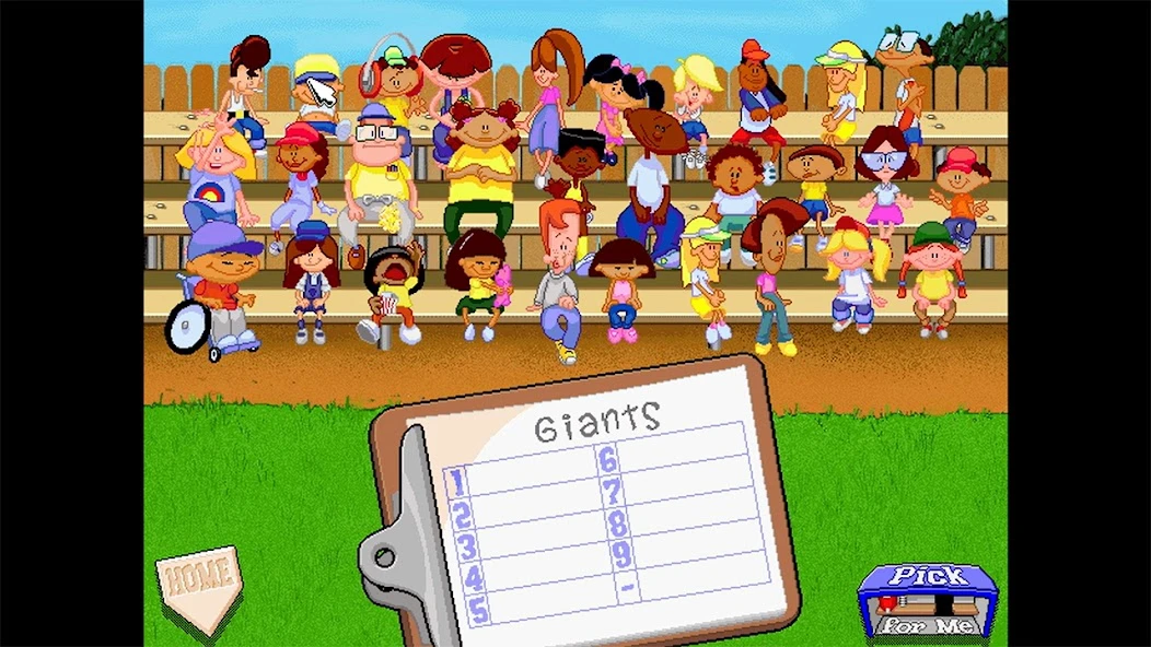 Backyard Baseball ’97 APK screenshot 4