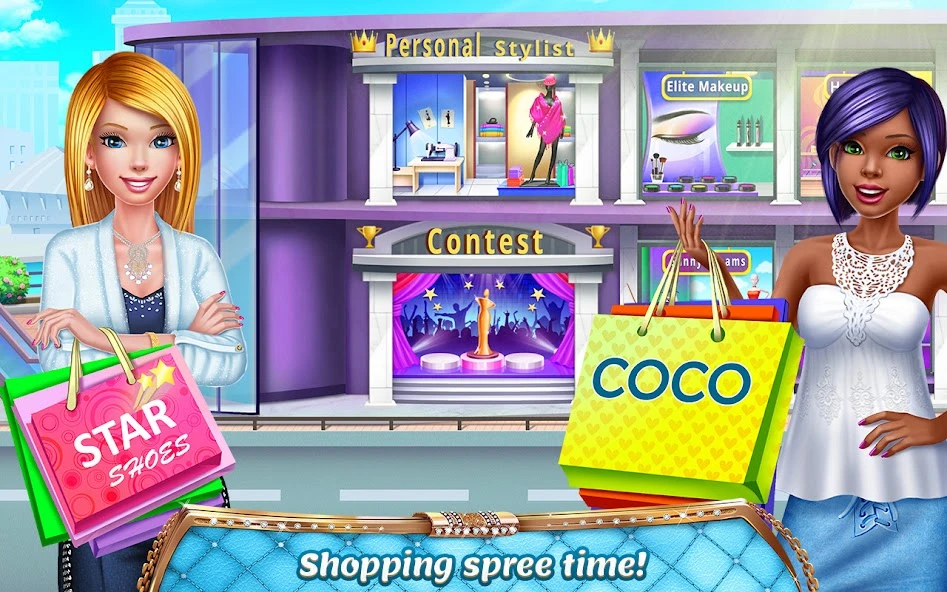 Stylist Girl - Make Me Fabulous screenshot 4