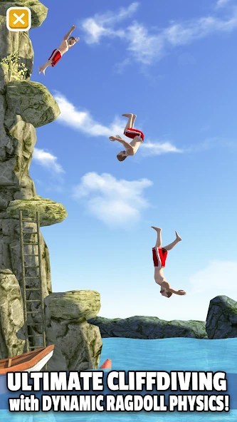 Flip Diving screenshot 1