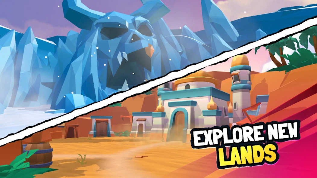 Butcher hero: hook’n’chew RPG APK screenshot 5