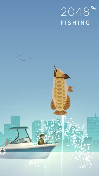 2048 Fishing screenshot 3