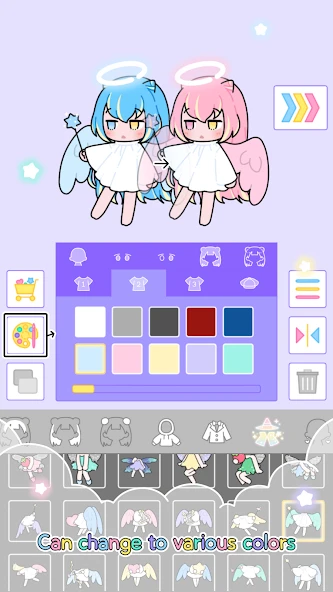 Pastel Party : Dress Up Game screenshot 3