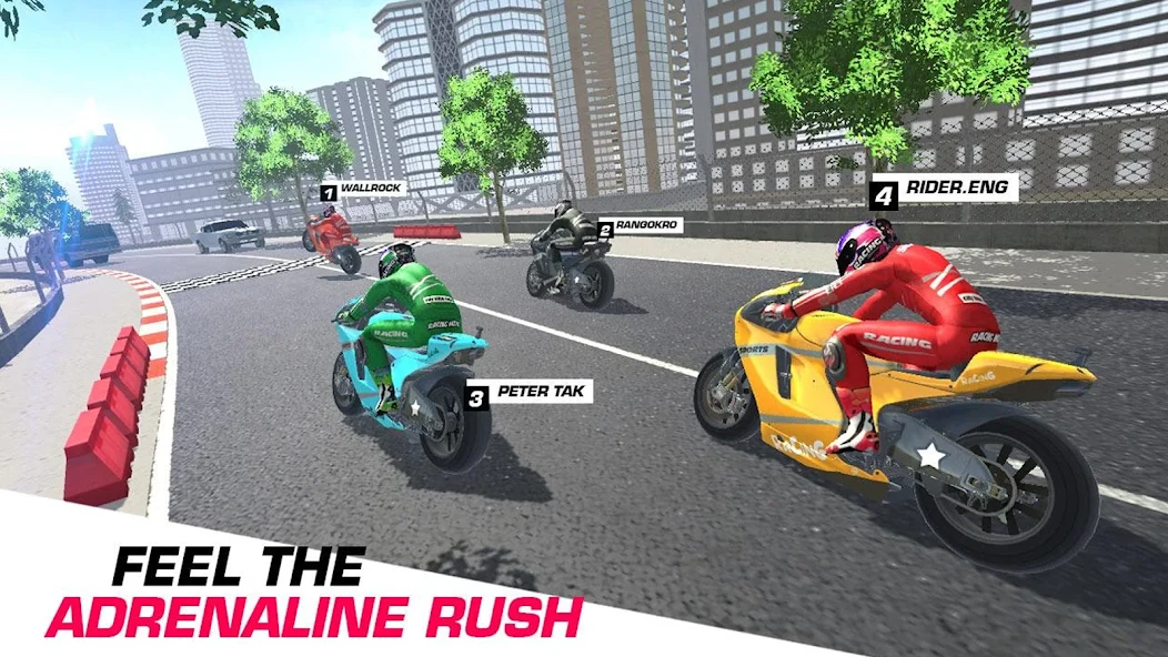 City Bike Race screenshot 3