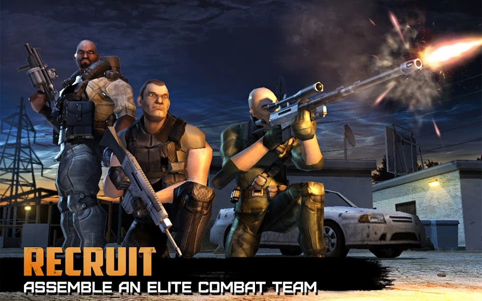 Download Rivals at War: Firefight (MOD, Ammo/Reload) 1.3.5 screenshot 4