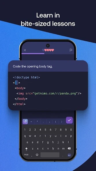 Mimo: Learn Coding/Programming APK screenshot 5