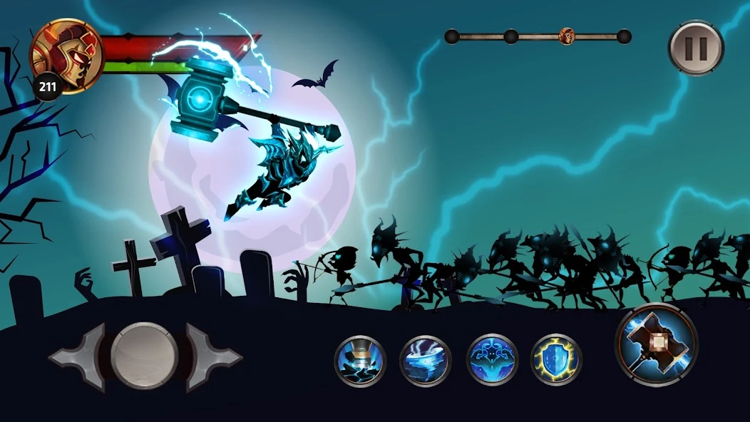 Stickman Legends Offline Games screenshot 3