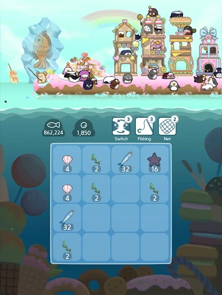 Penguin Island Puzzle screenshot 4