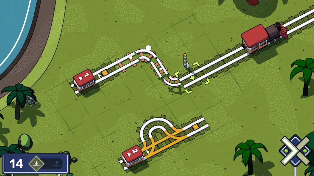 Railbound APK screenshot 5