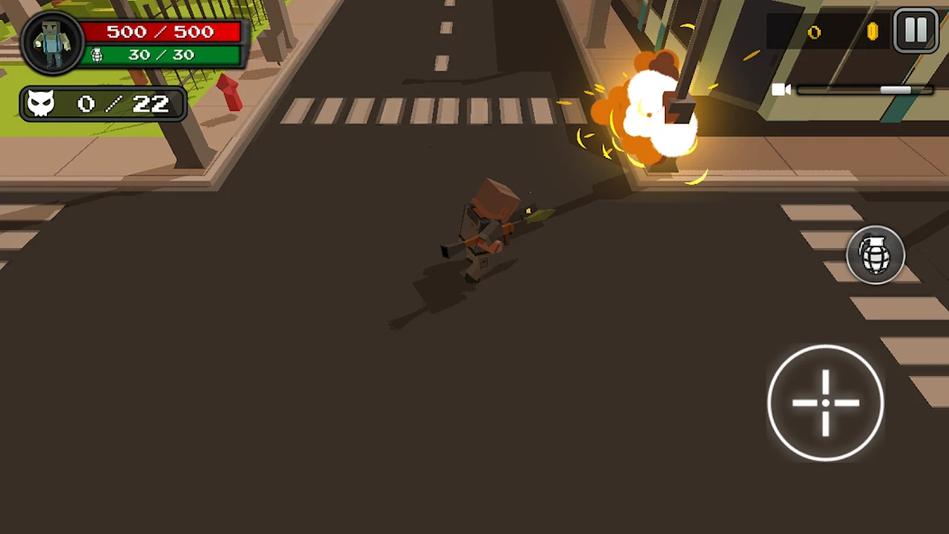 Pixel Z Sniper - Last Hunter screenshot 5