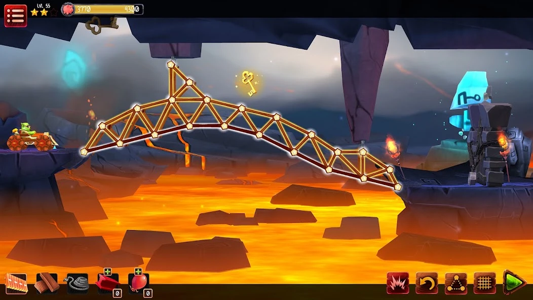 Bridge Builder Adventure screenshot 3