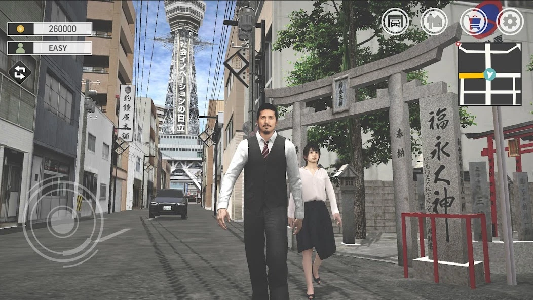 Japan Taxi Simulator: Driving APK screenshot 5