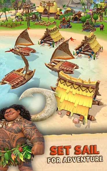 Moana Island Life screenshot 4