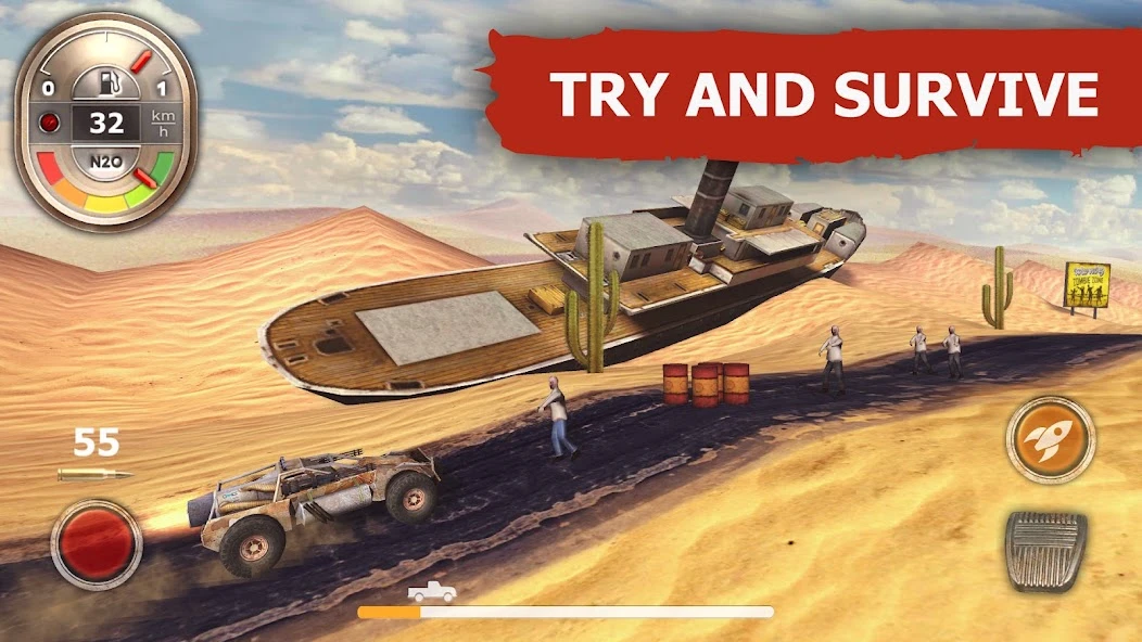 Zombie Derby screenshot 5