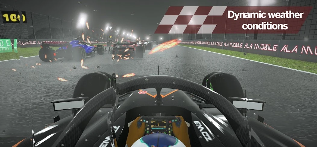 Ala Mobile GP - Formula cars racing screenshot 3