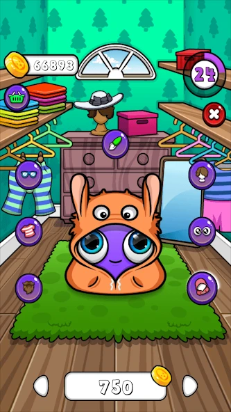 Moy 7 the Virtual Pet Game screenshot 4