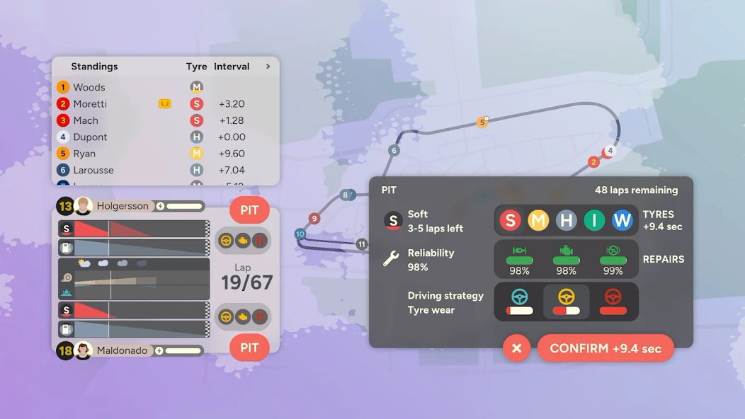Golden Lap APK screenshot 4