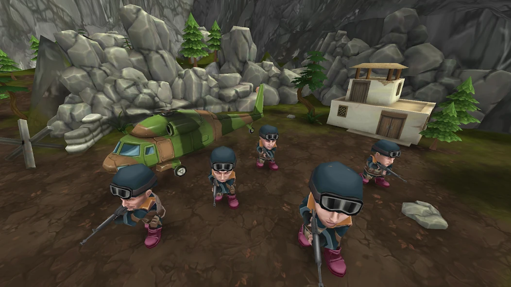 Strike Force Troopers screenshot 4