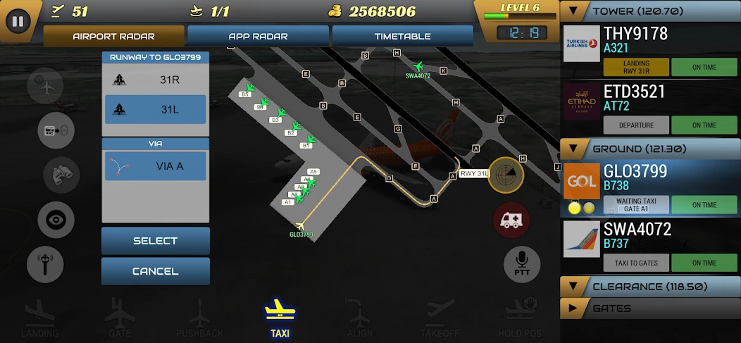 Unmatched Air Traffic Control screenshot 1