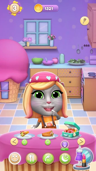 Talking Cat Lily 2 screenshot 4