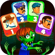 Four guys & Zombies (four-player game) icon