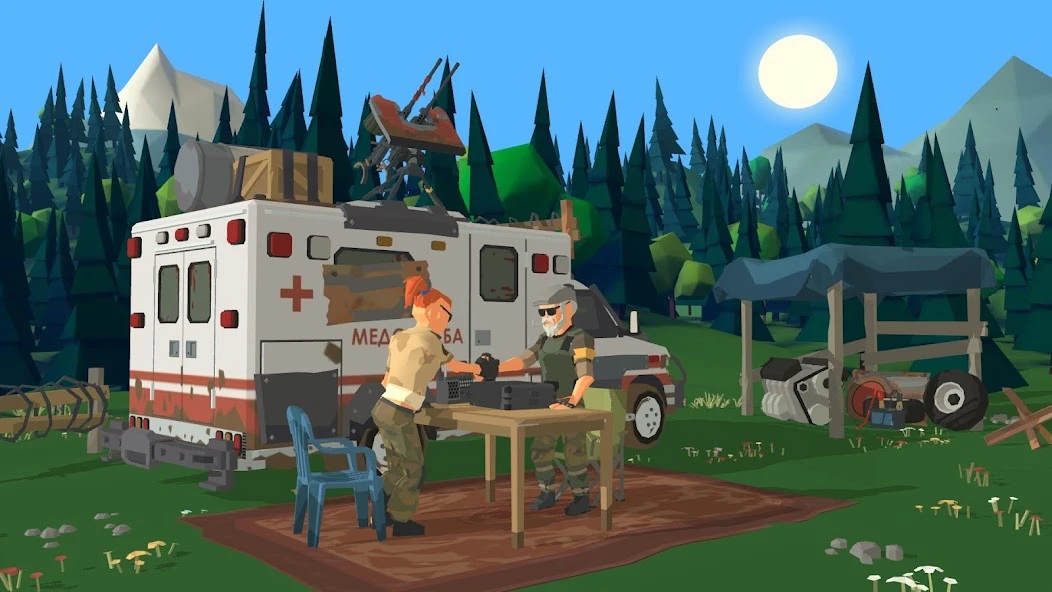 Zombie Forest 3: Underground APK screenshot 5