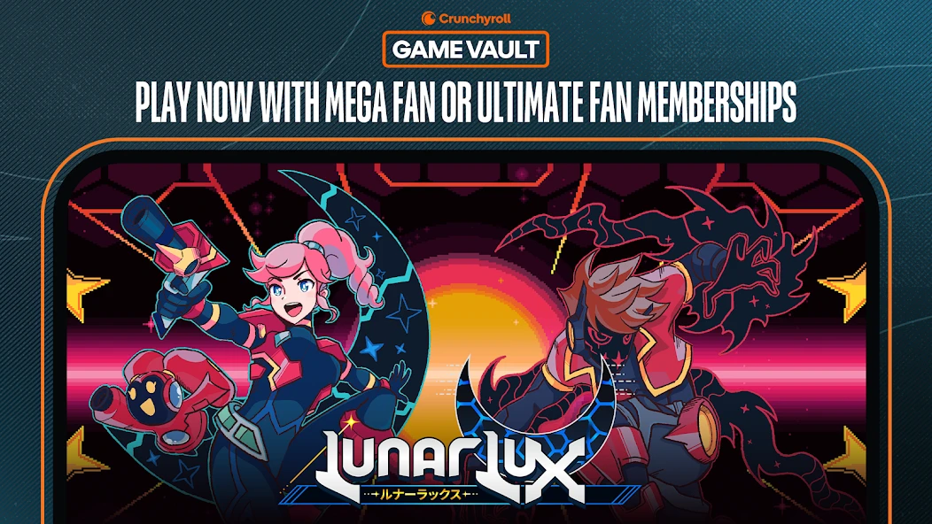 Crunchyroll: LunarLux screenshot 1