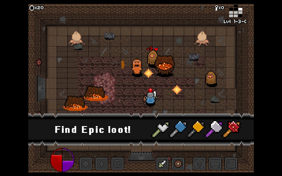 bit Dungeon APK screenshot 1