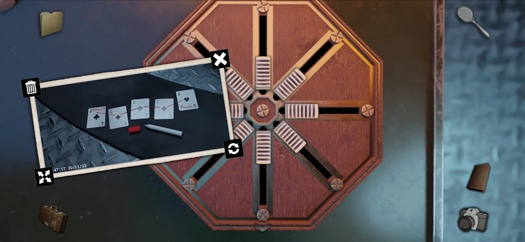 Station 117 – Room Escape Game APK screenshot 4