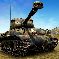Armored Aces - 3D танки онлайн icon