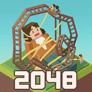 2048 Tycoon: World Theme Park icon