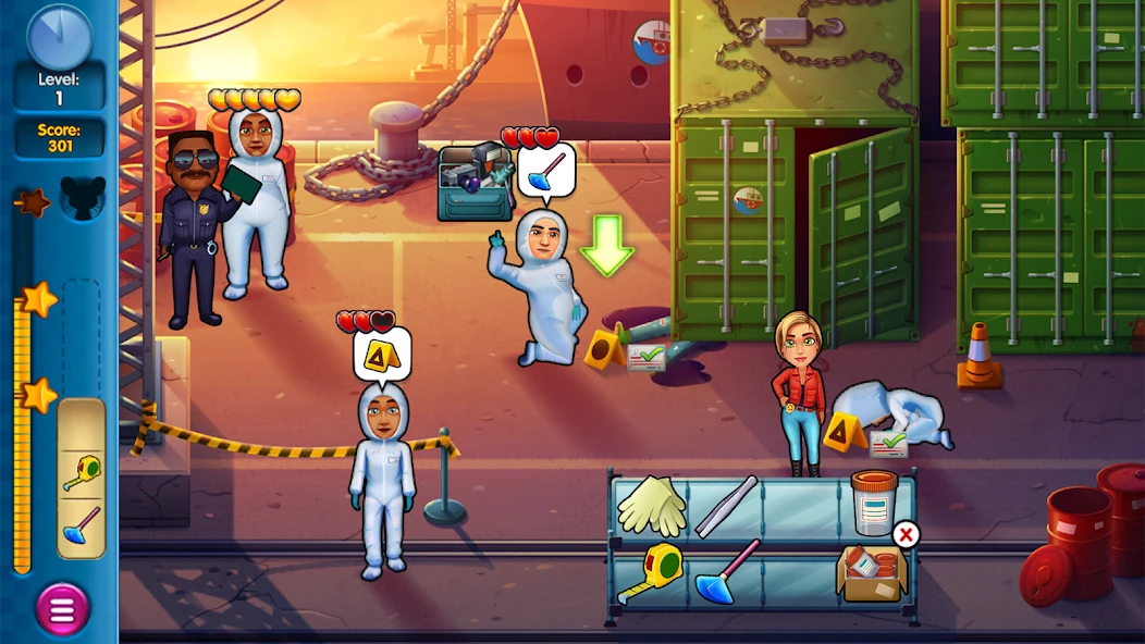 Parker & Lane: Criminal Justice screenshot 5