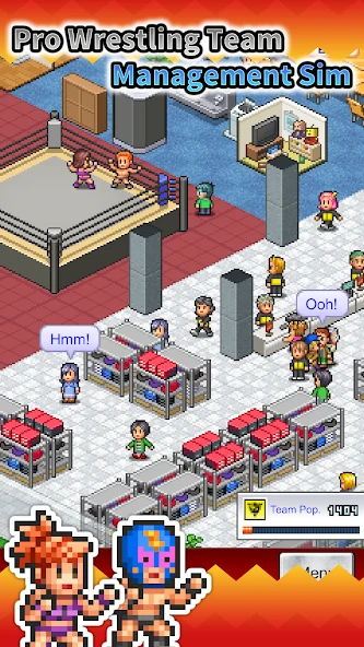 Pro Wrestler Story APK screenshot 4