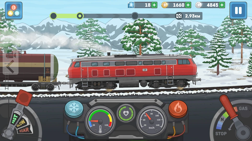 Train Simulator 2 APK screenshot 1
